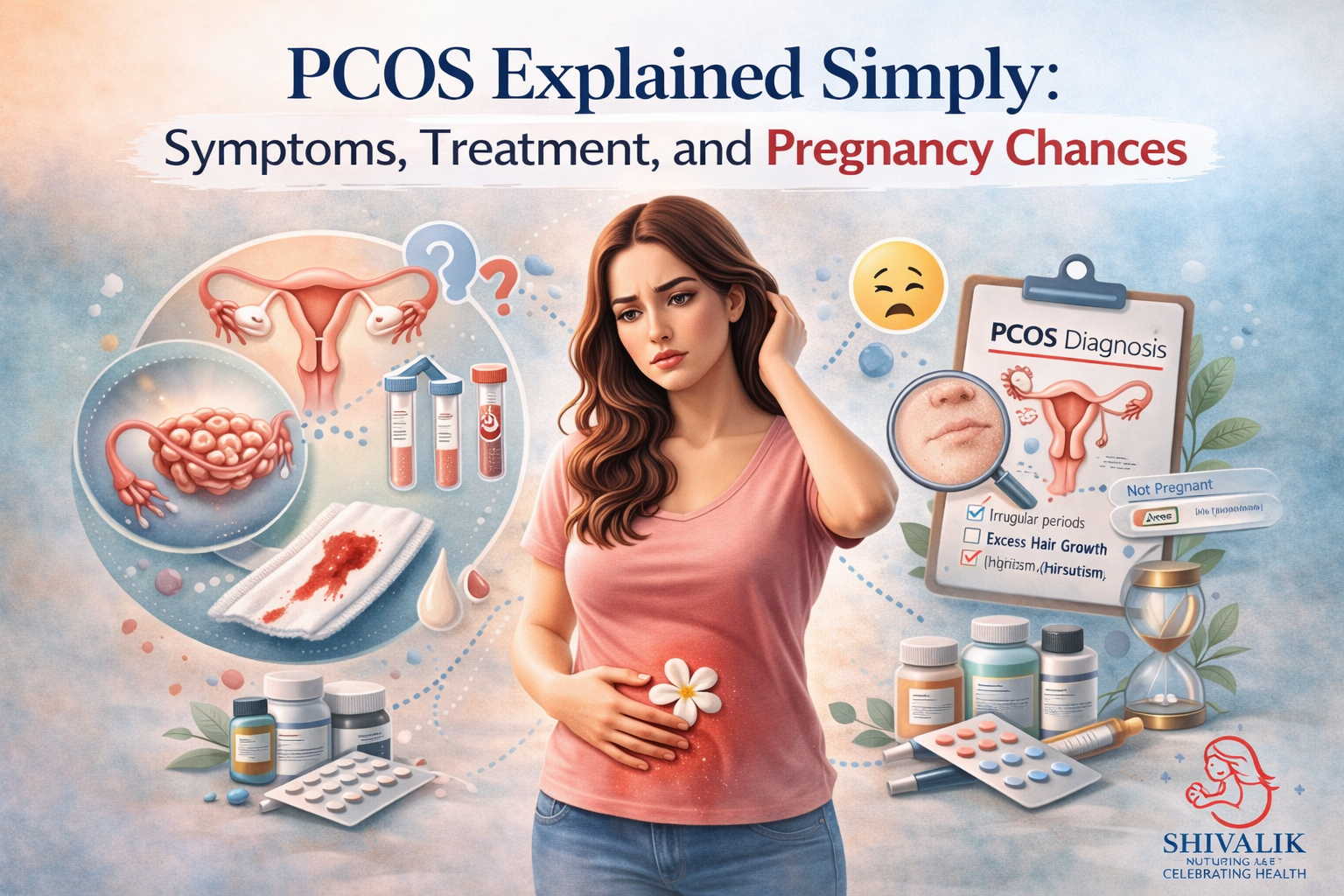 PCOS Explained Simply: Symptoms, Treatment, and Pregnancy Chances